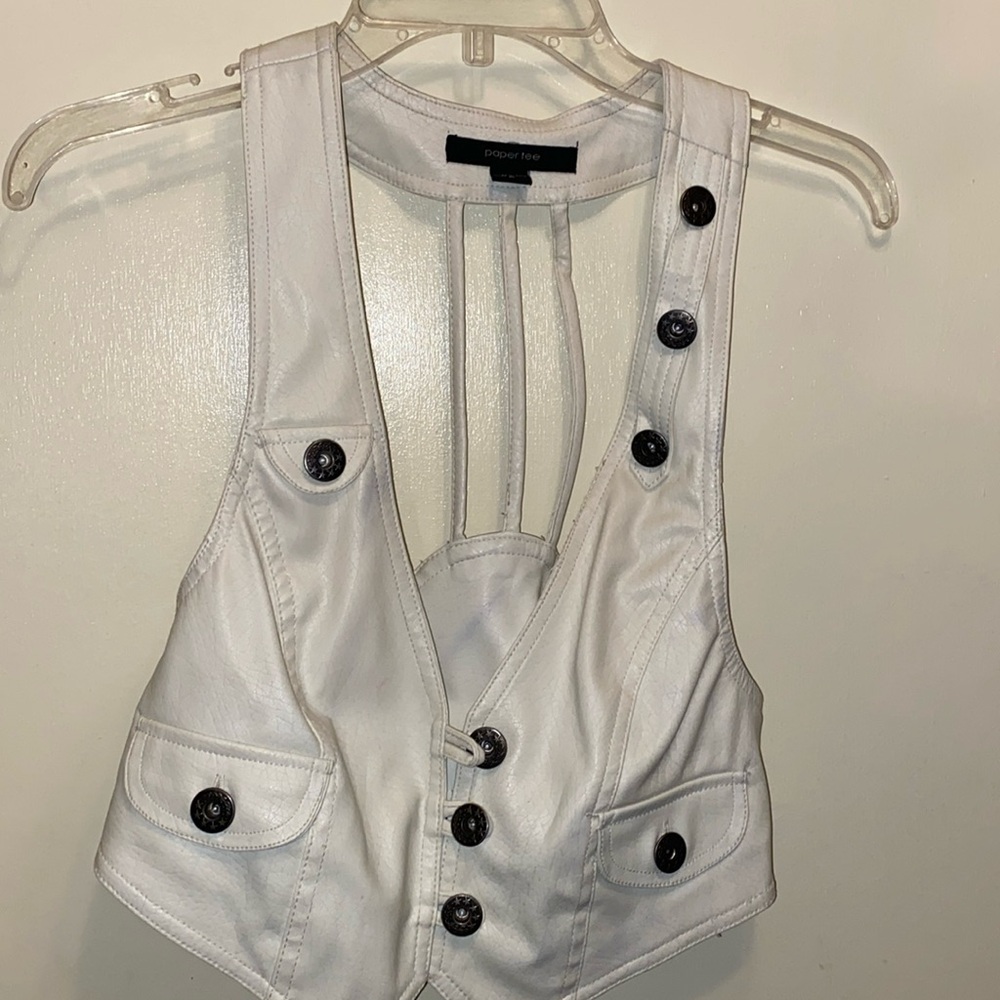 Backless Vest